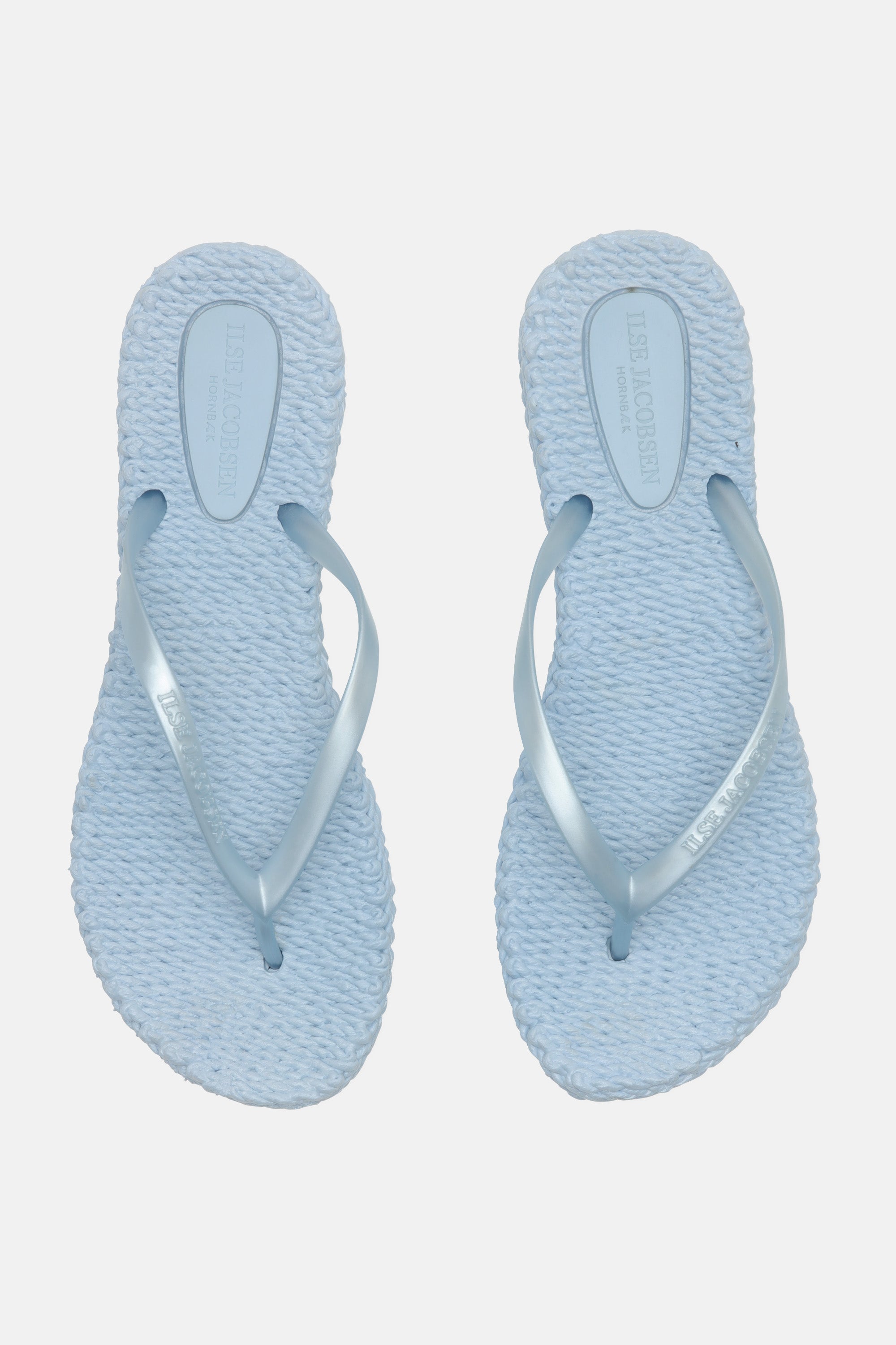 Ilse Jacobsen Hornbæk Footwear Flip Flops Flip-flops 658 Blue Bell